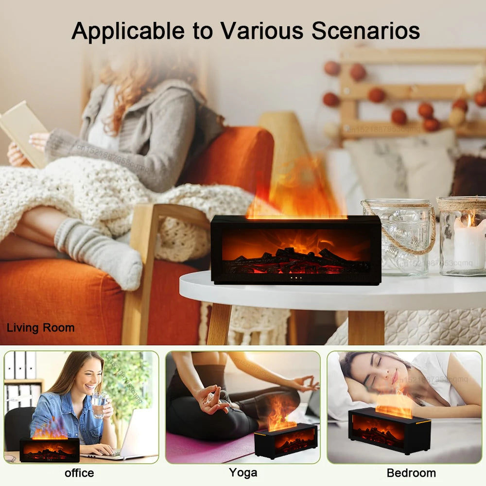 Relax Flame Humidifier