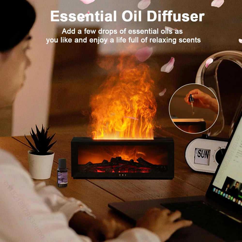 Relax Flame Humidifier