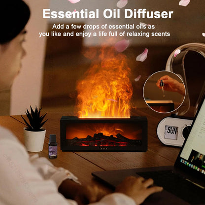 Relax Flame Humidifier