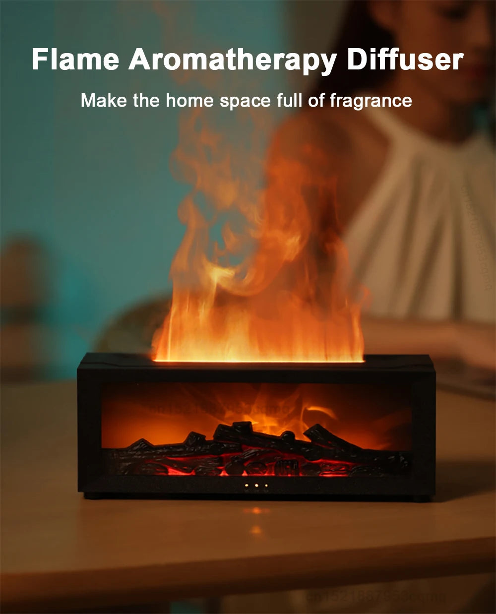 Relax Flame Humidifier