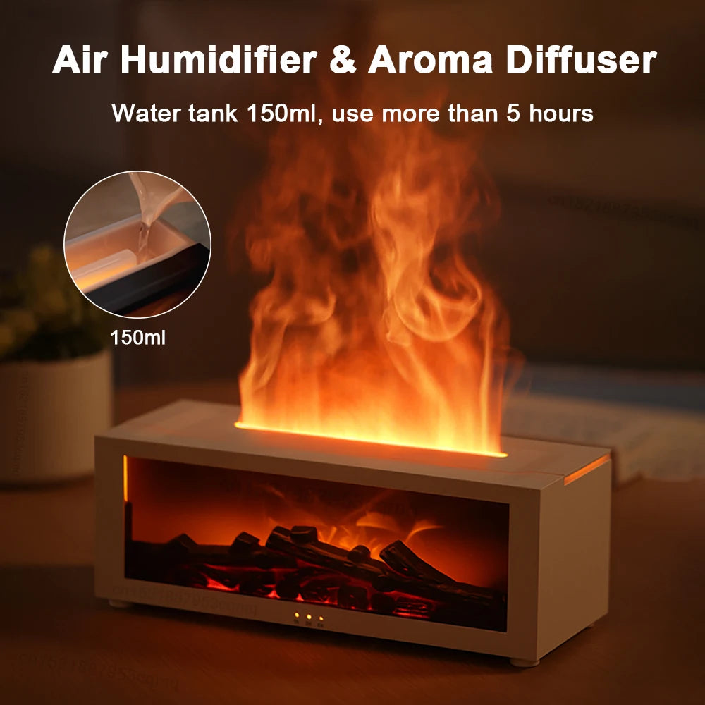Relax Flame Humidifier