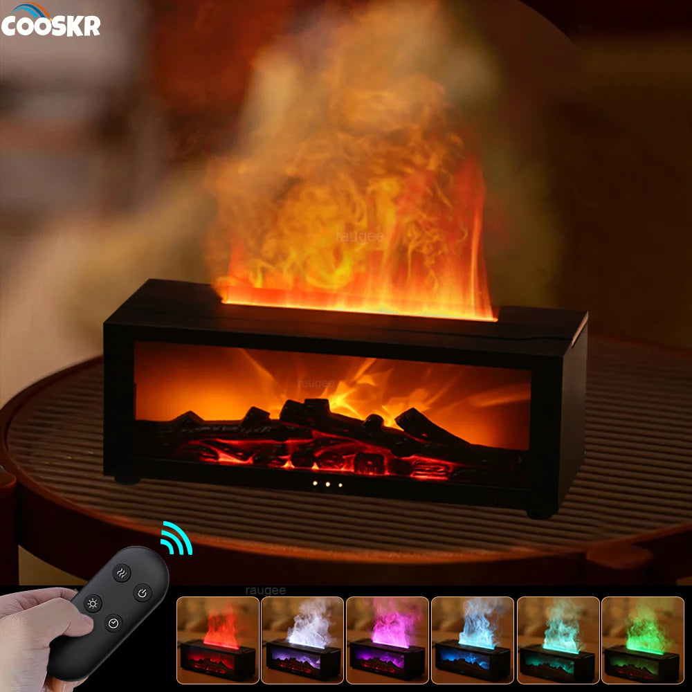 Relax Flame Humidifier