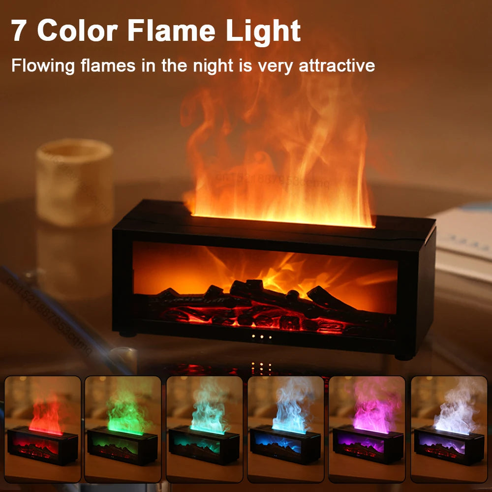 Relax Flame Humidifier